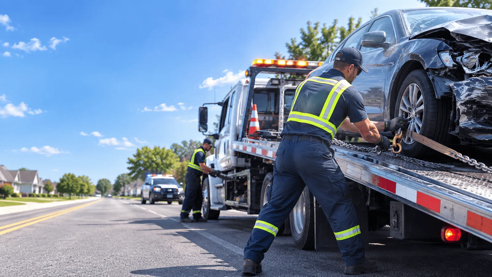 Accident Towing Service in Buskirk, NY near me